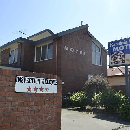 Kardinia Park Motel Geelong Ngoại thất bức ảnh