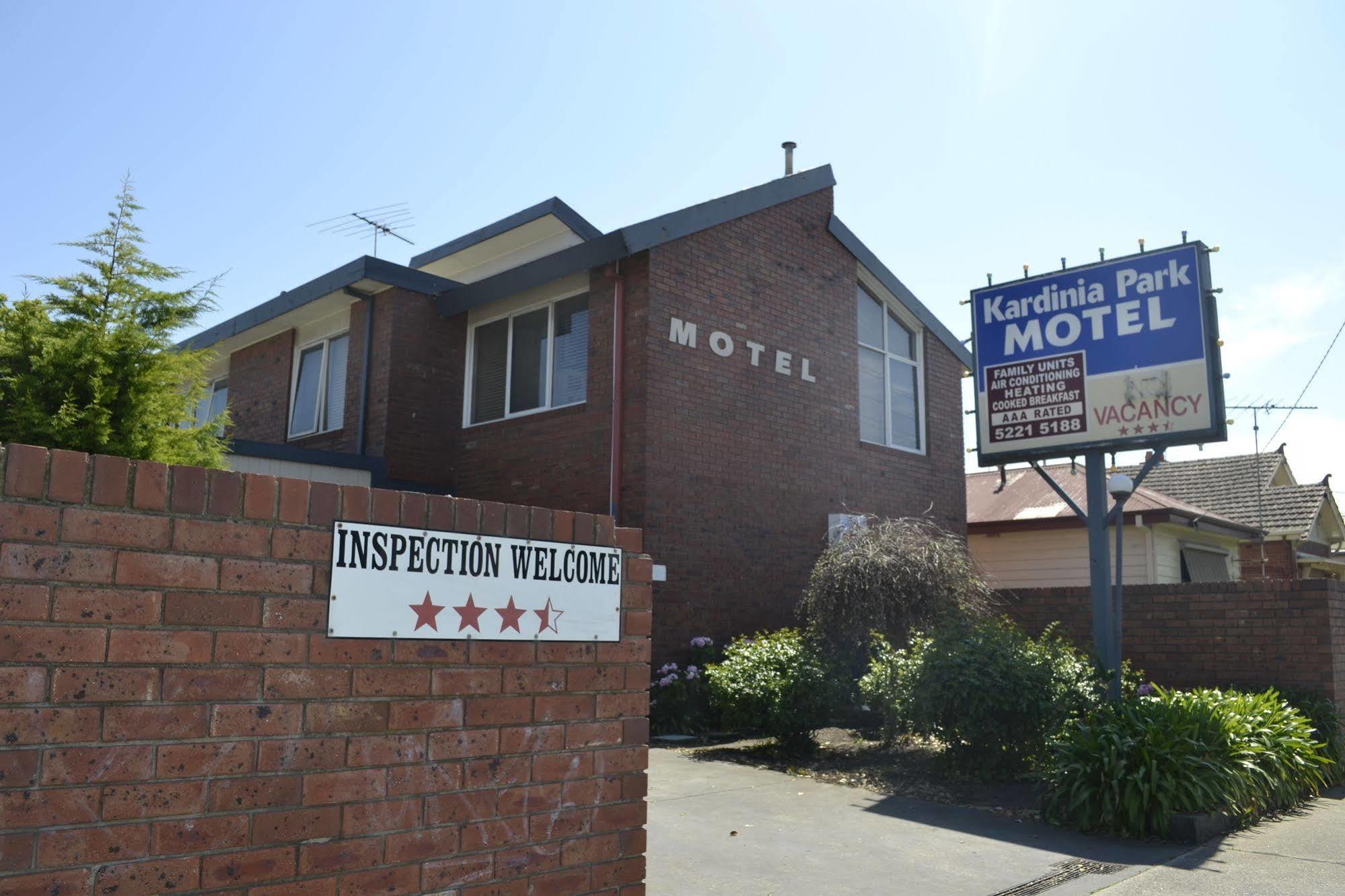 Kardinia Park Motel Geelong Ngoại thất bức ảnh